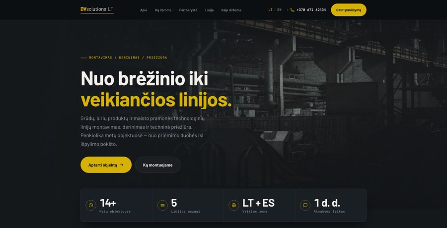 dvsolutions.lt desktop
