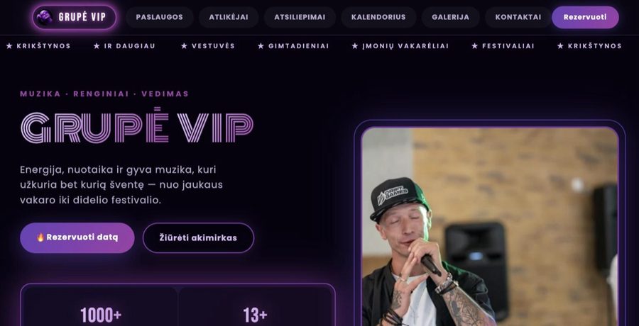 grupevip.lt desktop