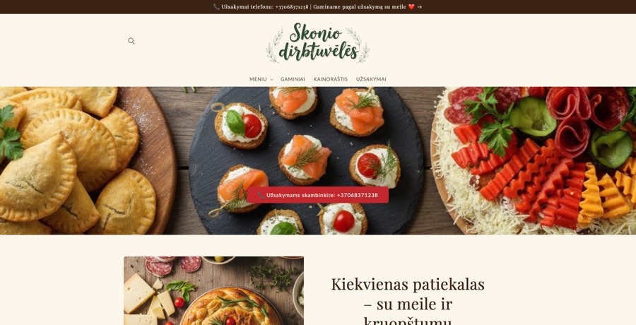 skoniodirbtuveles.lt desktop